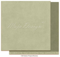 Maja Design - Monochromes, Tropical, Monstera