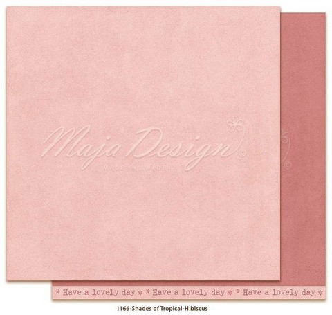 Maja Design - Monochromes, Tropical, Hibiscus