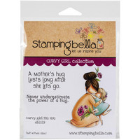 Stamping Bella - Curvy Girl Big Hug, Leimasetti