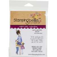 Stamping Bella - Curvy Girl Mom, Leimasetti