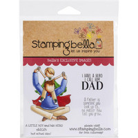 Stamping Bella - A Little Boy & His Hero, Leimasetti