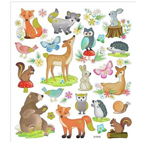 Sticker King - Woodsy Creatures, Tarra-arkki
