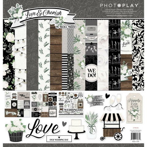 PhotoPlay - Love & Cherish, Collection Pack 12