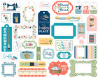 Carta Bella - Craft & Create, Frames & Tags, Leikekuvia, 33 kpl