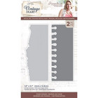 Crafter`s Companion - Sara Signature Vintage Diary Collection, Stanssisetti, Page Edges