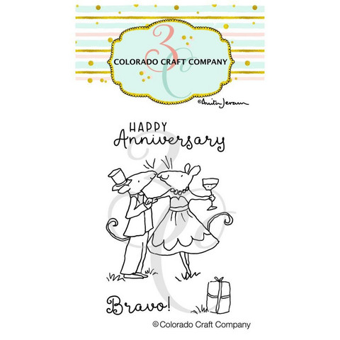Colorado Craft Company - Anniversary Mini-By Anita Jeram, Leimasetti