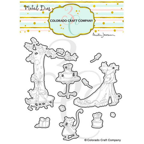 Colorado Craft Company - Happily Ever After-By Anita Jeram, Stanssisetti