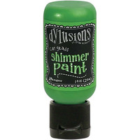 Dylusions - Shimmer Acrylic Paint, Cut Grass, 29ml