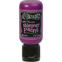 Dylusions - Shimmer Acrylic Paint, Funky Fuchsia, 29ml