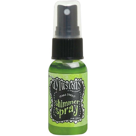 Dylusions - Shimmer Sprays, Island Parrot, 29ml
