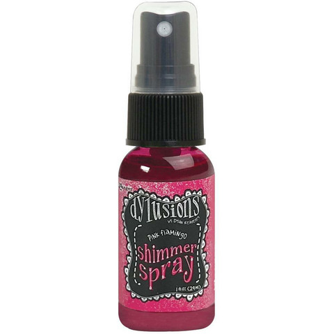 Dylusions - Shimmer Sprays, Pink Flamingo, 29ml