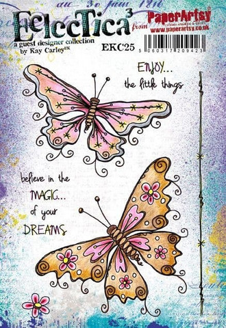 PaperArtsy - E³ Kay Carley 25, Leimasetti, A5