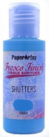 PaperArtsy - Fresco Finish, Akryylimaali, Shutters, 50ml