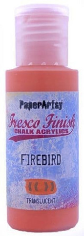 Paper Artsy - Fresco Finish, Akryylimaali, Fire Bird, 50ml