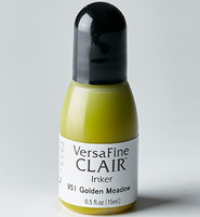 Tsukineko - VersaFine Clair, Golden Meadow, Täyttöpullo