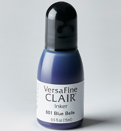 Tsukineko - VersaFine Clair, Blue Belle, Täyttöpullo