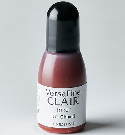 Tsukineko - VersaFine Clair, Chianti, Täyttöpullo