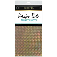 Deco Foil - Maker Forte Transfer Sheets (T), Sunrise Lake