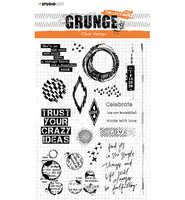 Studio Light - Grunge Collection Elements nr.43, Leimasetti