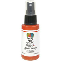 Dina Wakley Media - Gloss Spray, Tangelo, 56ml
