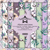 Paper Favourites - Flowers and Cotton 6