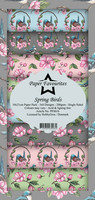 Paper Favourites - Spring Birds Slim Paper Pack, Paperikko