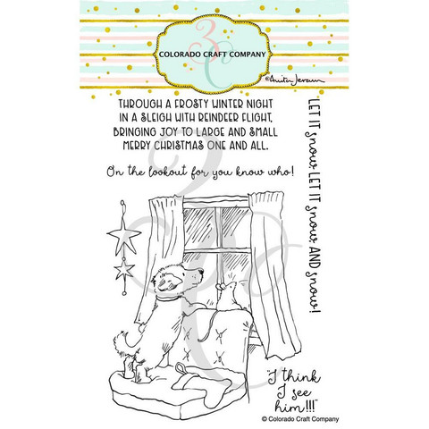 Colorado Craft Company - On The Lookout-By Anita Jeram, Leimasetti