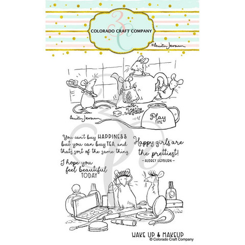 Colorado Craft Company - Play Time-By Anita Jeram, Leimasetti