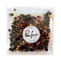 Pinkfresh Studio - Jewel Essentials, Espresso
