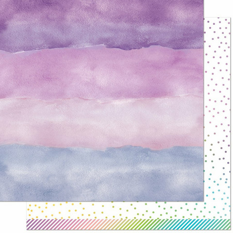 Lawn Fawn - Watercolor Wishes Rainbow 12