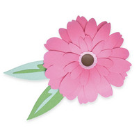 Sizzix -Thinlits Dies By Olivia Rose, Stanssisetti, Gerbera Flower