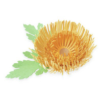 Sizzix -Thinlits Dies By Kath Breen, Stanssisetti, Chrysanthemum