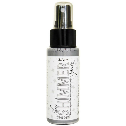 Sheer Shimmer Spritz-kimallesuihke, Silver, 59ml