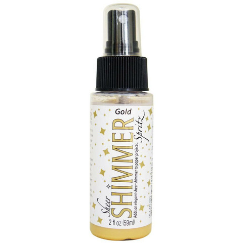 Sheer Shimmer Spritz-kimallesuihke, Gold, 59ml