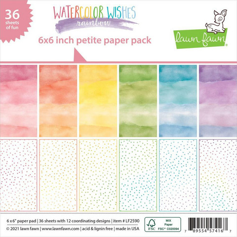 Lawn Fawn - Petite Paper Pack 6