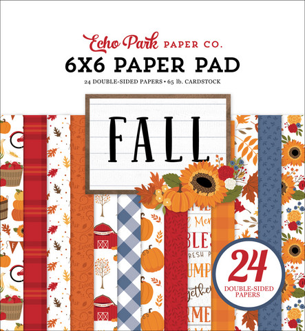 Echo Park - Fall, Paper Pad 6