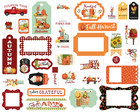 Carta Bella - Welcome Autumn, Frames & Tags, Leikekuvia, 33 kpl
