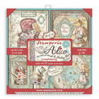 Stamperia - Alice in Wonderland and Through the Looking Glass, Paper Pack 12