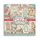 Stamperia - Alice Through the Looking Glass, Paper Pack 6