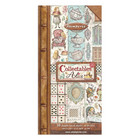 Stamperia - Alice Through the Looking Glass, Paper Pack 6