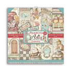 Stamperia - Alice Through the Looking Glass, Paper Pack 12