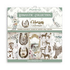 Stamperia - Romantic Horses, Paper Pack 8