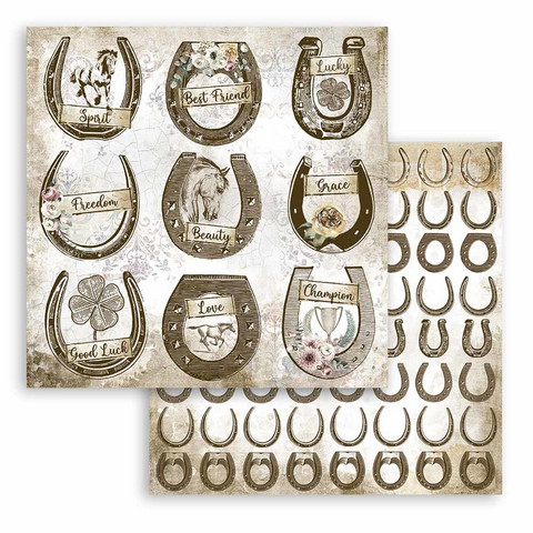 Stamperia - Romantic Horses, 12