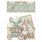 Stamperia - Sleeping Beauty, Clear Die Cuts, 41osaa