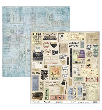 Studio Light - Scrap Elements Planner Essentials nr.32, 12