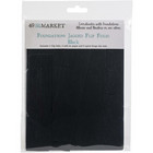 49 and Market - Foundations Jagged Flip Folio, Black
