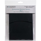 49 and Market - Foundations Portrait Pockets, Black