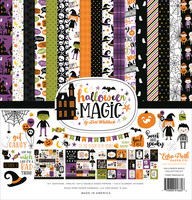 Echo Park - Halloween Magic, Collection Kit 12