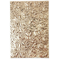 Sizzix - 3D Textured Impressions By Kath Breen, Kohokuviointitasku, Holly