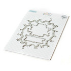 Pinkfresh Studio - Happy Blooms Frame, Stanssisetti